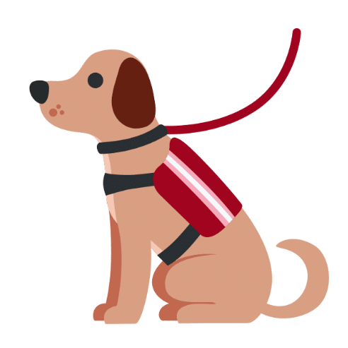 Service Animal Icon 