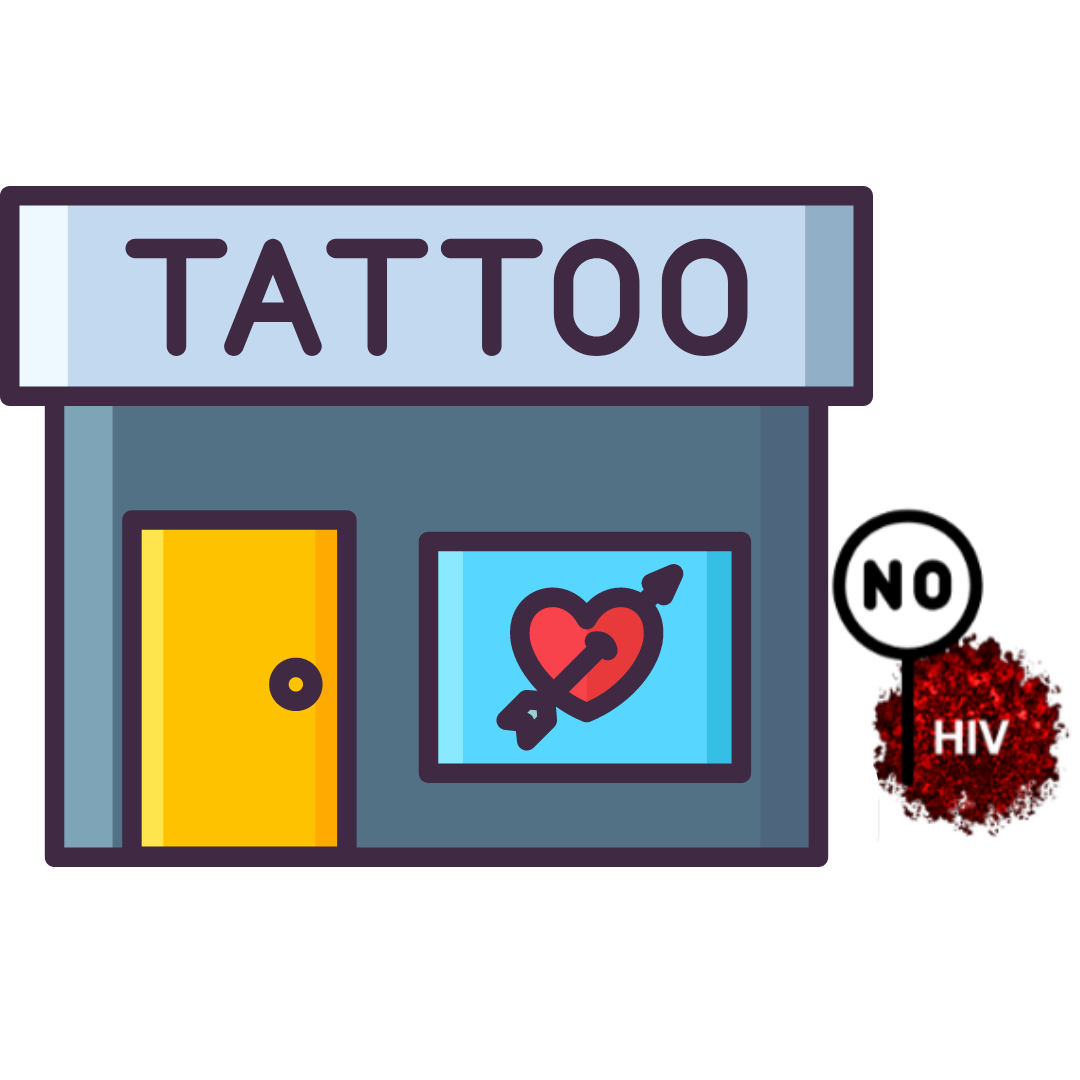 Tattoo parlor 