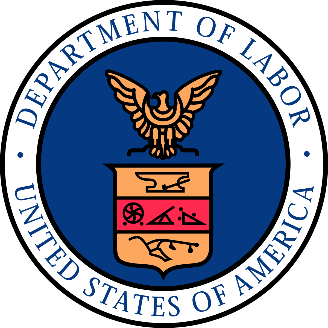 U.S. Department of Labor seal.