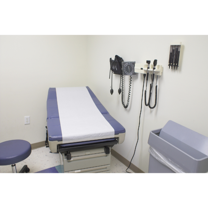 Medical examination table