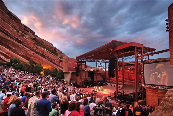 Red Rocks Amphitheatre