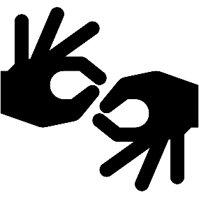 Sign Language icon