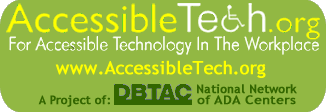 AccessibleTech Logo