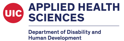 UIC Department of Disability and Human Development's Logo